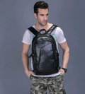 PU-Leder Rucksack mit Laptopfach 15,6 Zoll | LuxeStyle