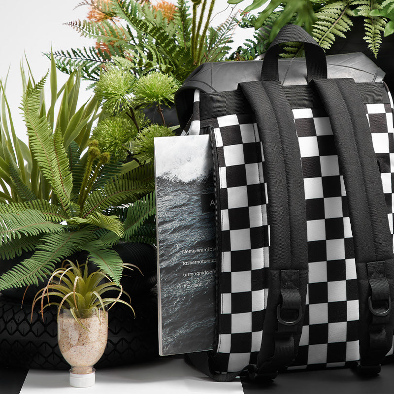 Rucksack Damen Grosses Laptop-Fach