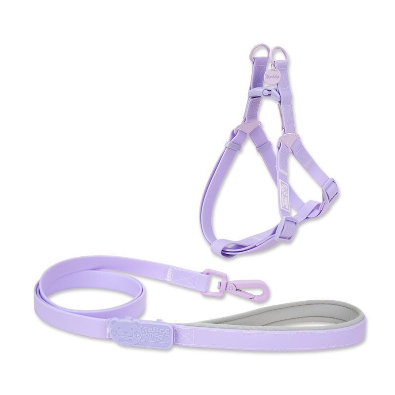 Jelly Color PVC Brust-Rücken-Geschirr – Bild 8 | LuxeStyle