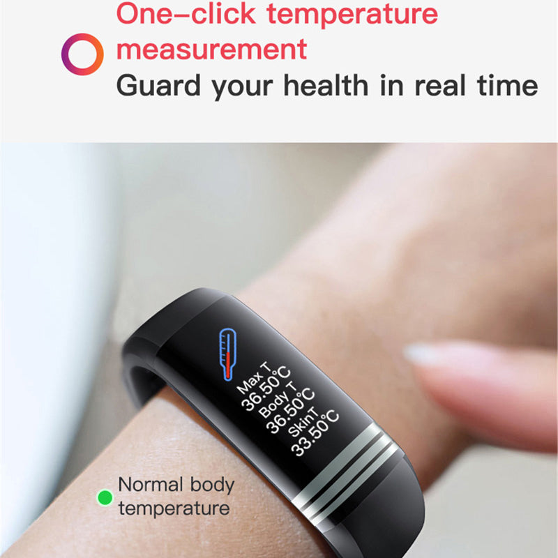 G26T Smart-Armband mit Temperaturmessung