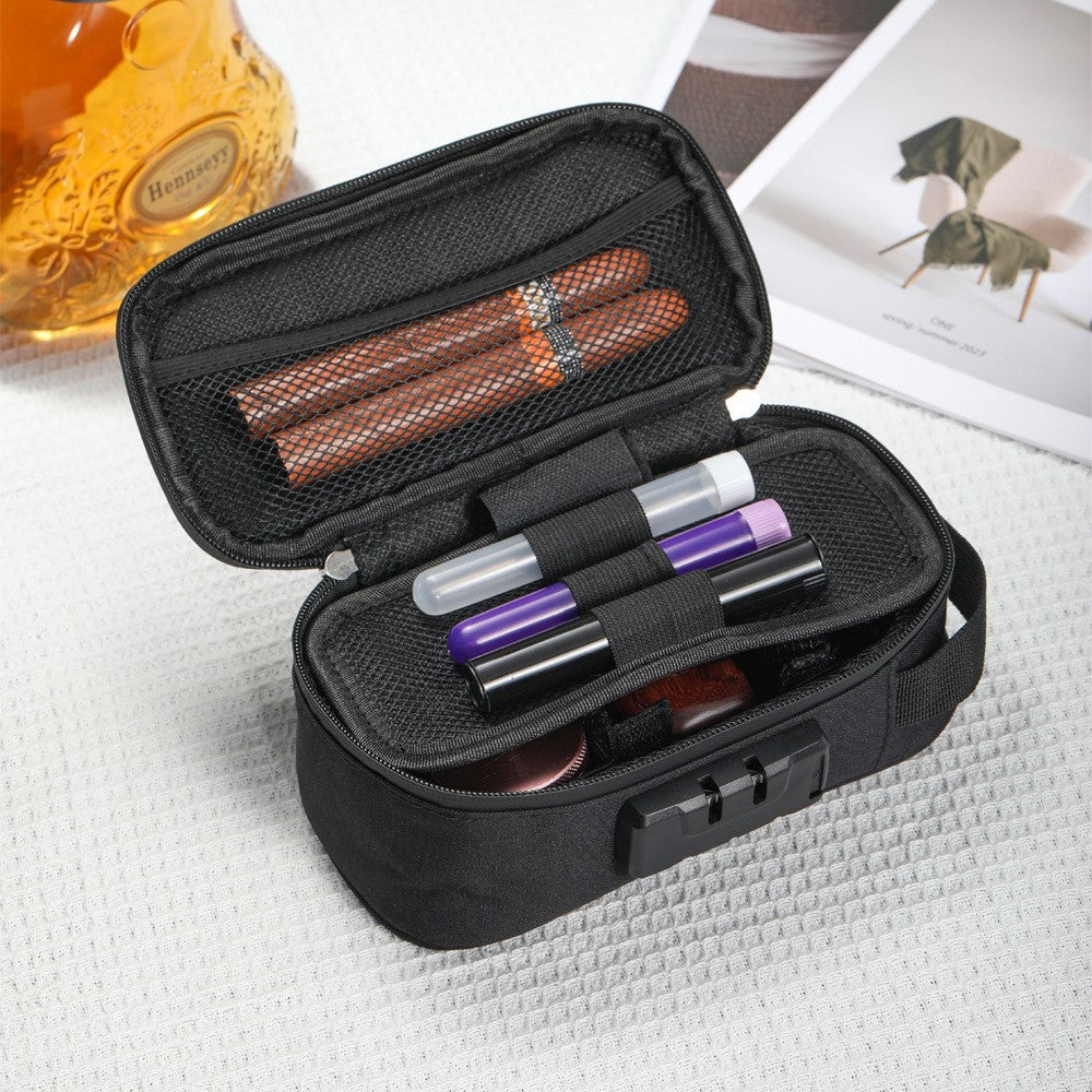 Deo-Aufbewahrungstasche mit Geruchsneutralisierer – Bild 5 | LuxeStyle