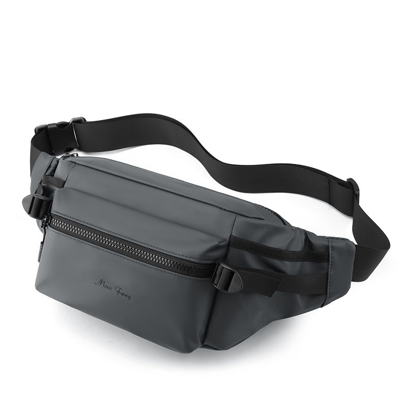 Wasserdichter Hüftbeutel für Outdoor & Sport – Schwarz, Grau, Militärg