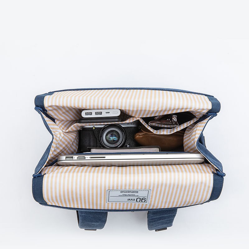 Oxford Canvas Rucksack – Bild 8 | LuxeStyle