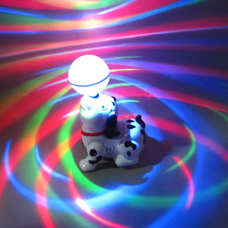 Elektrische Traumlampe mit Rotation und Musik