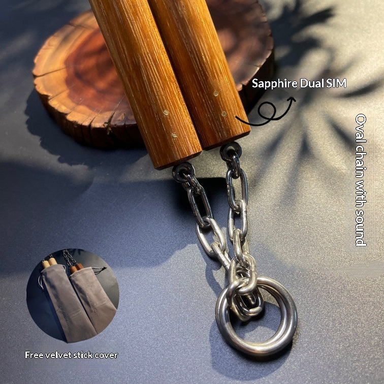 Nunchaku aus Eisenholz