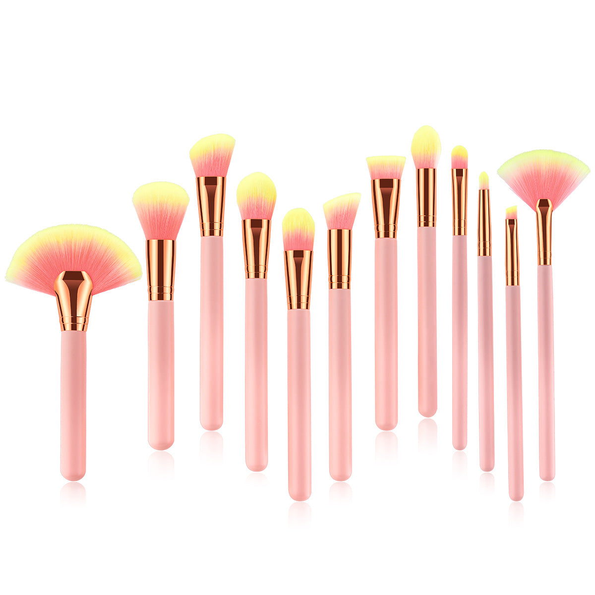 Make-up Pinselset (10-teilig)