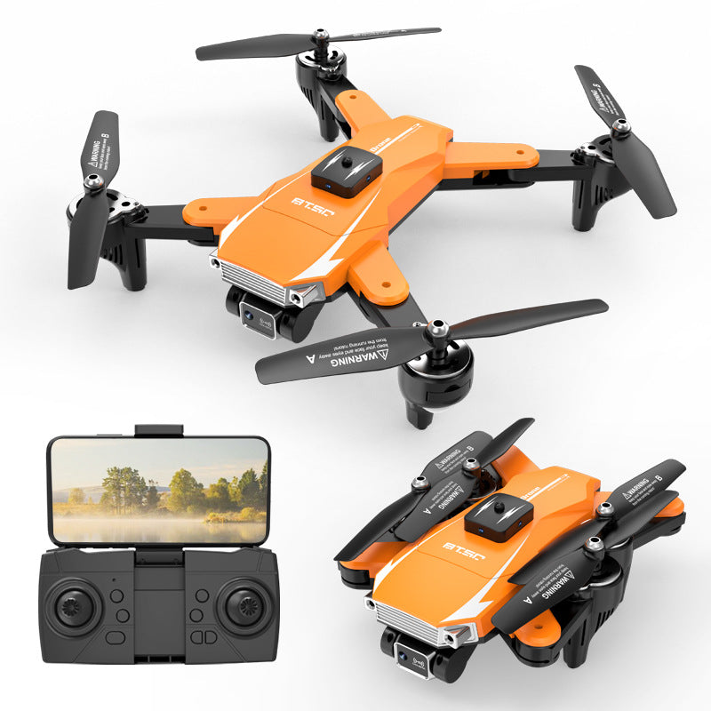 Falt-Quadrocopter mit Hinderniserkennung und Doppelkamera