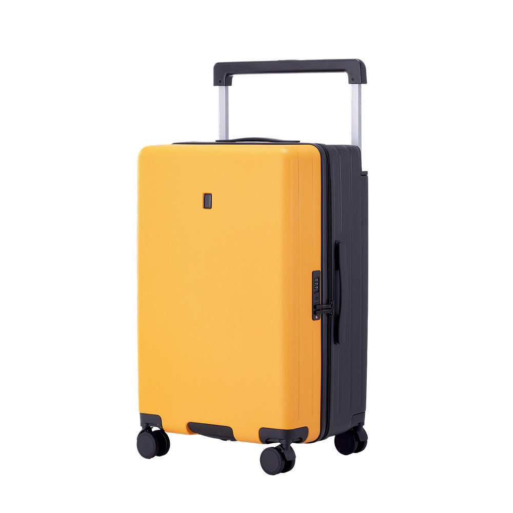 Rollkoffer mit viel Platz und leisem Rad