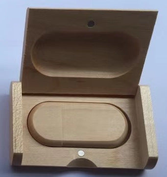 USB-Stick Set aus Holz