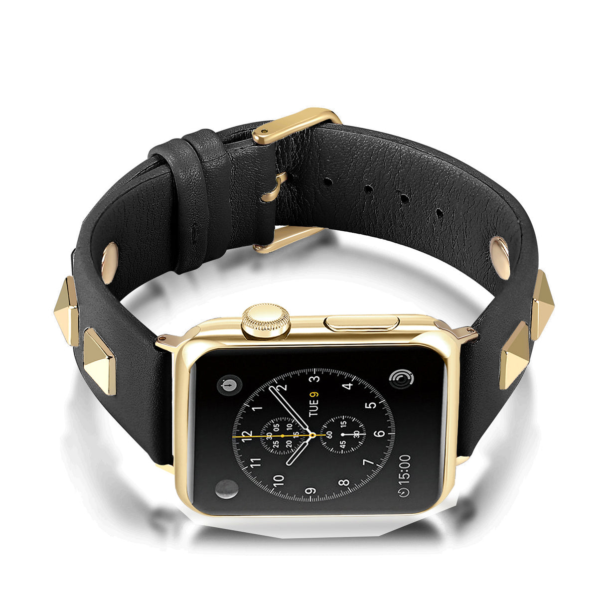 Lederarmband mit Nieten für Watch – Bild 5 | LuxeStyle
