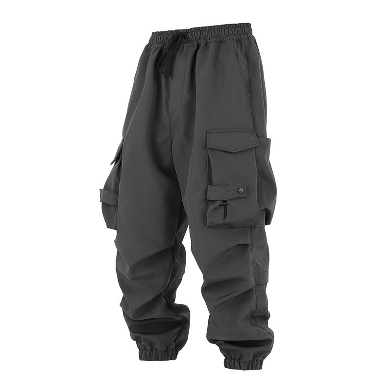 Herren-Workpants mit grossen Taschen