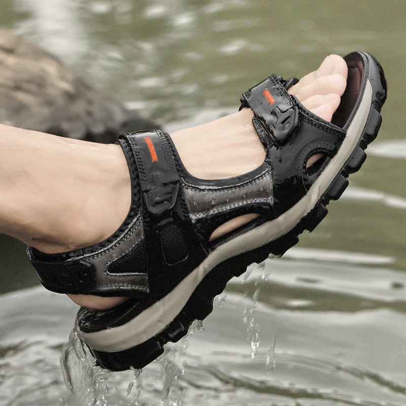 Outdoor-Sandalen für Herren mit Klettverschluss