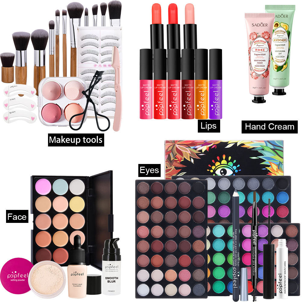 Multifunktionales Lidschatten & Lipgloss Set – Bild 2 | LuxeStyle