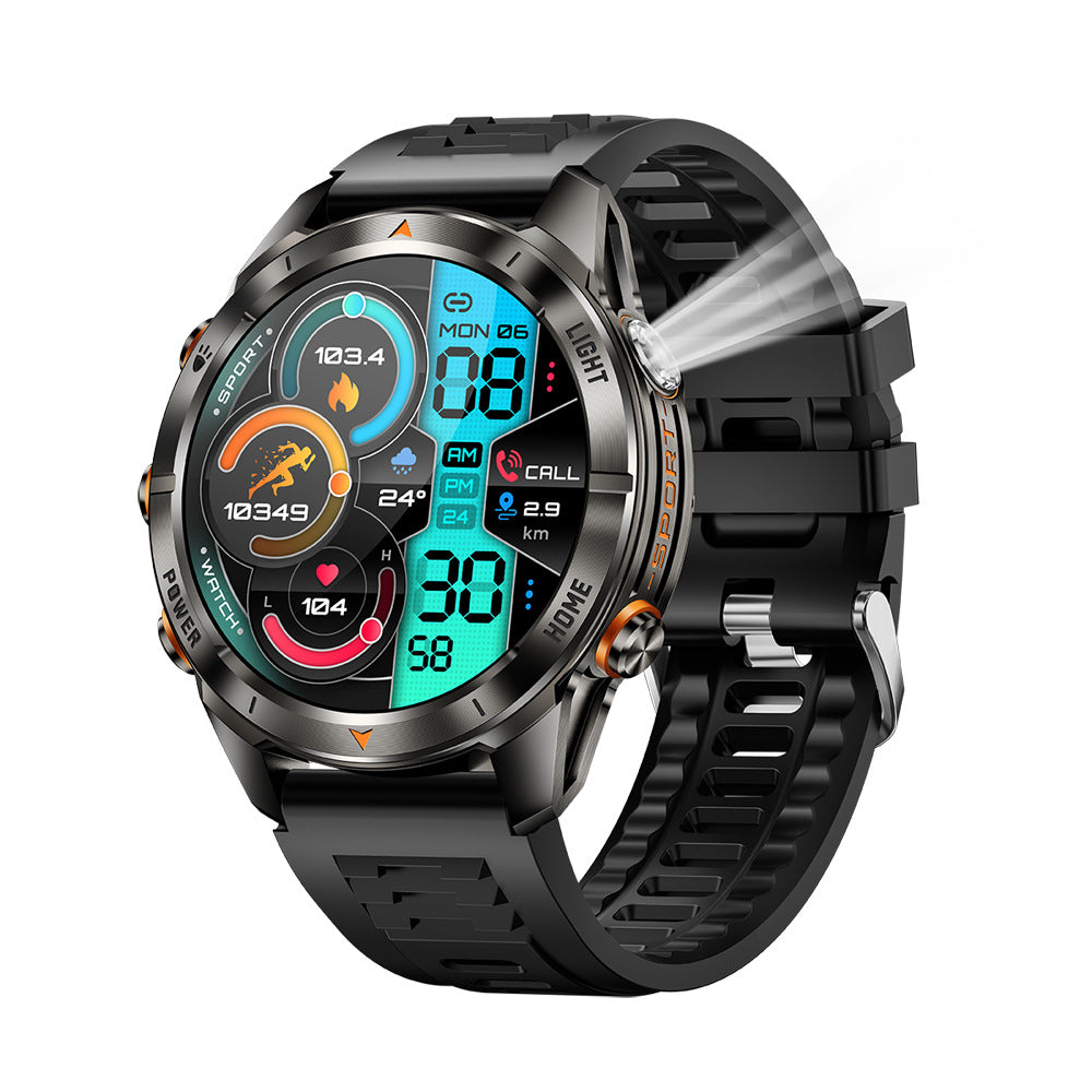 KT80 Smartwatch mit HD-Display & Bluetooth-Anrufen