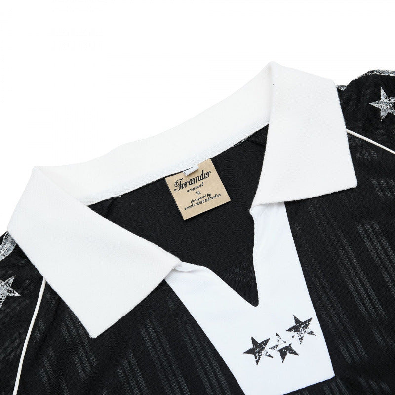 Designer-Stil Kurzarm-T-Shirt für Herren