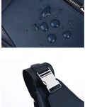 Messenger Bag aus Oxford-Stoff für Herren – Bild 3 | LuxeStyle