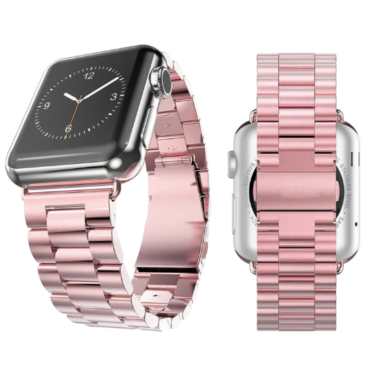Stahlarmband für klassische Uhr – Bild 2 | LuxeStyle