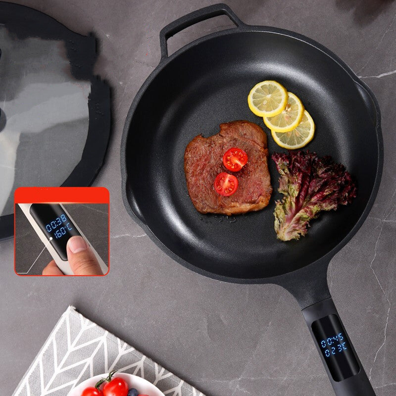 Intelligente Antihaft-Bryingpfanne mit Temperaturanzeige – Bild 5 | LuxeStyle