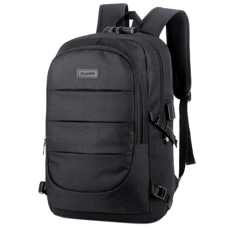 Rucksack mit USB-Ladefunktion – Bild 5 | LuxeStyle