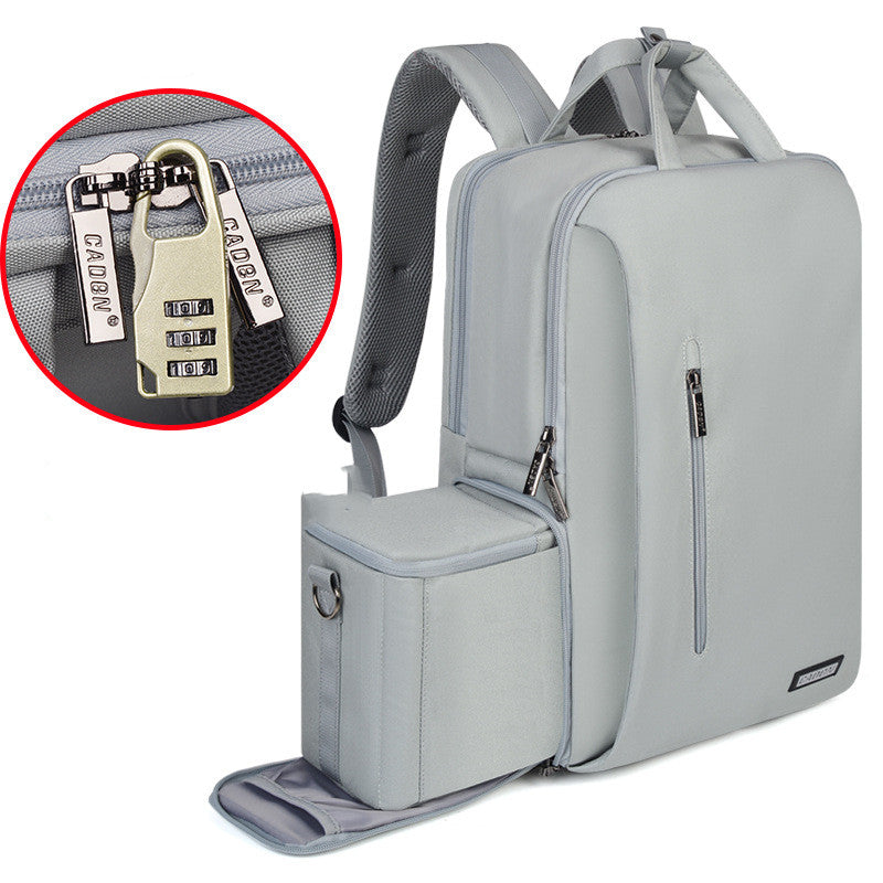 Wasserdichter Rucksack für Spiegelreflexkameras | LuxeStyle