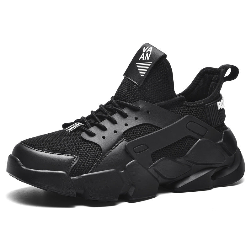 Sommer-Laufschuhe Herren atmungsaktiv weiß