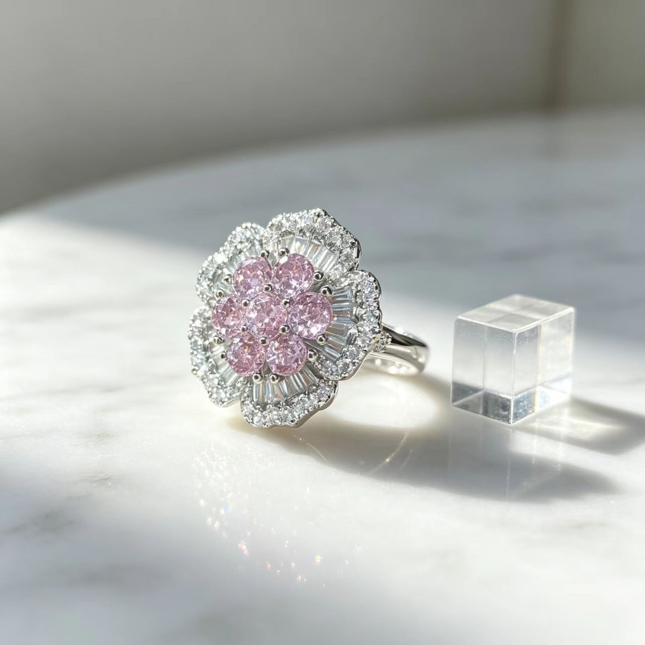 Leicht Luxus-Blumenring