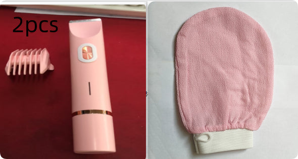 2-in-1 Damenrasierer für Körper & Bikinizone