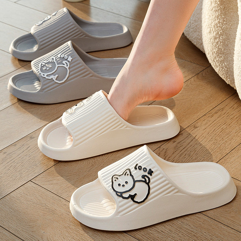Süsse Katzen-Slipper für Damen und Herren