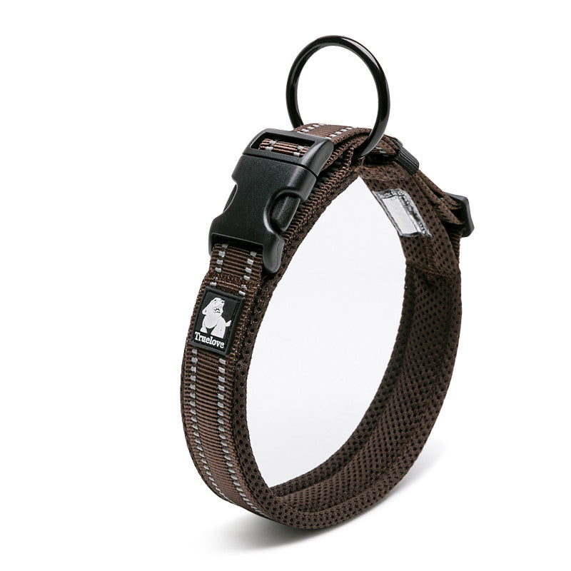 Reflektierendes, gepolstertes Hundehalsband – Bild 10 | LuxeStyle