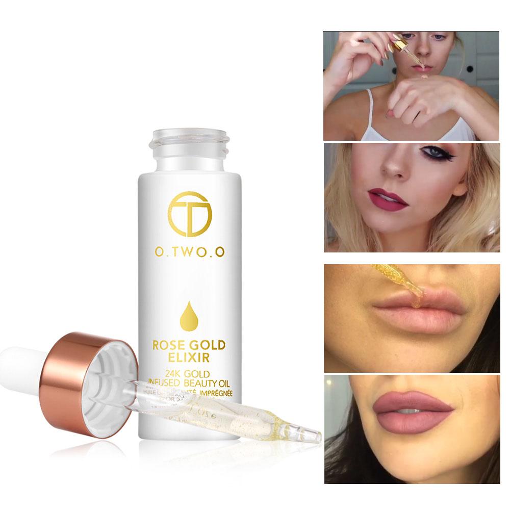 24k Roségold Elixir Make-up Öl – Bild 2 | LuxeStyle