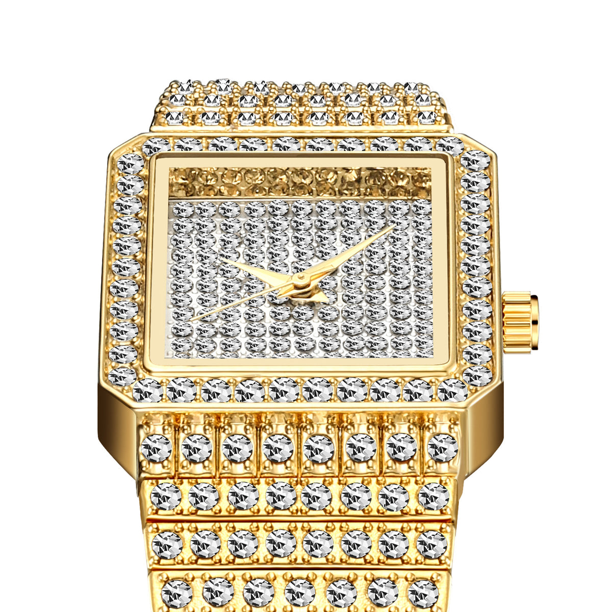 Damenuhr mit quadratischem Zifferblatt | LuxeStyle