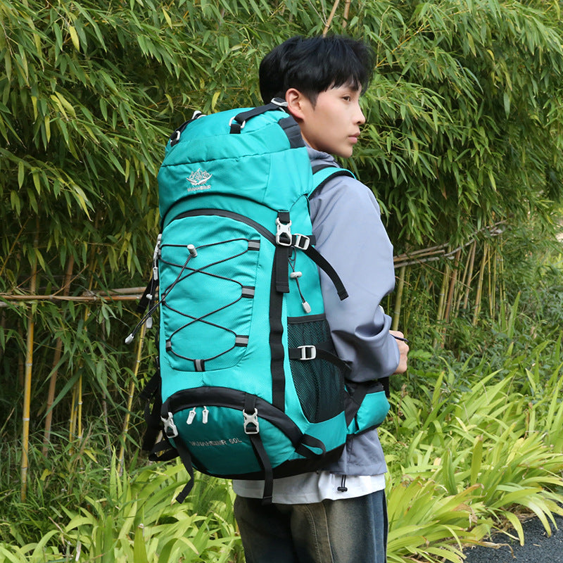 Wanderrucksack 60L – Ultraleicht & Ergonomisch