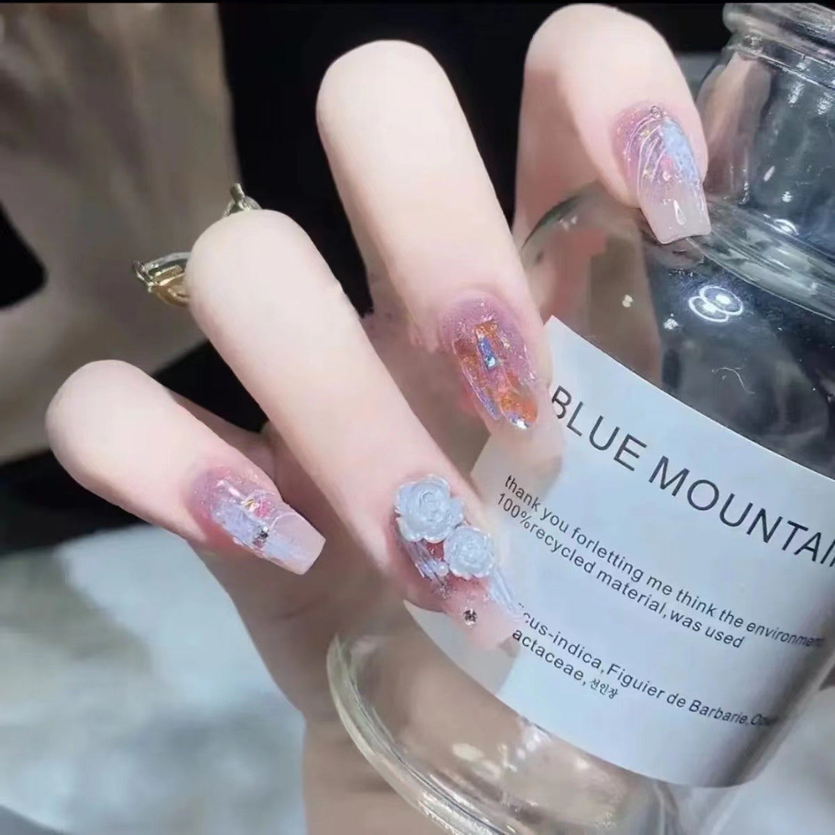 Warmes Elfen-Diamant-Nagellack – Bild 5 | LuxeStyle