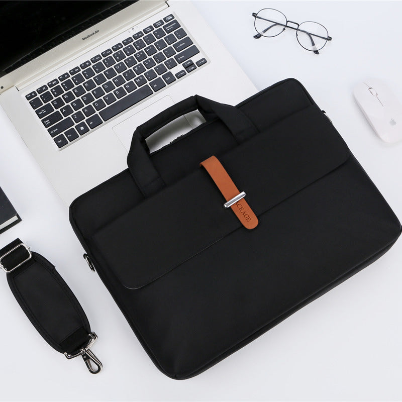 Multifunktionale Laptop-Tasche – Bild 5 | LuxeStyle