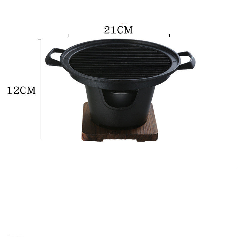 Antihaft-Tischgrill für 1-3 Personen – Bild 6 | LuxeStyle