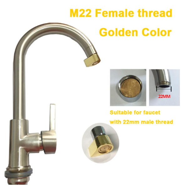 Metall Wasserhahn-Filteraufsatz – Bild 3 | LuxeStyle
