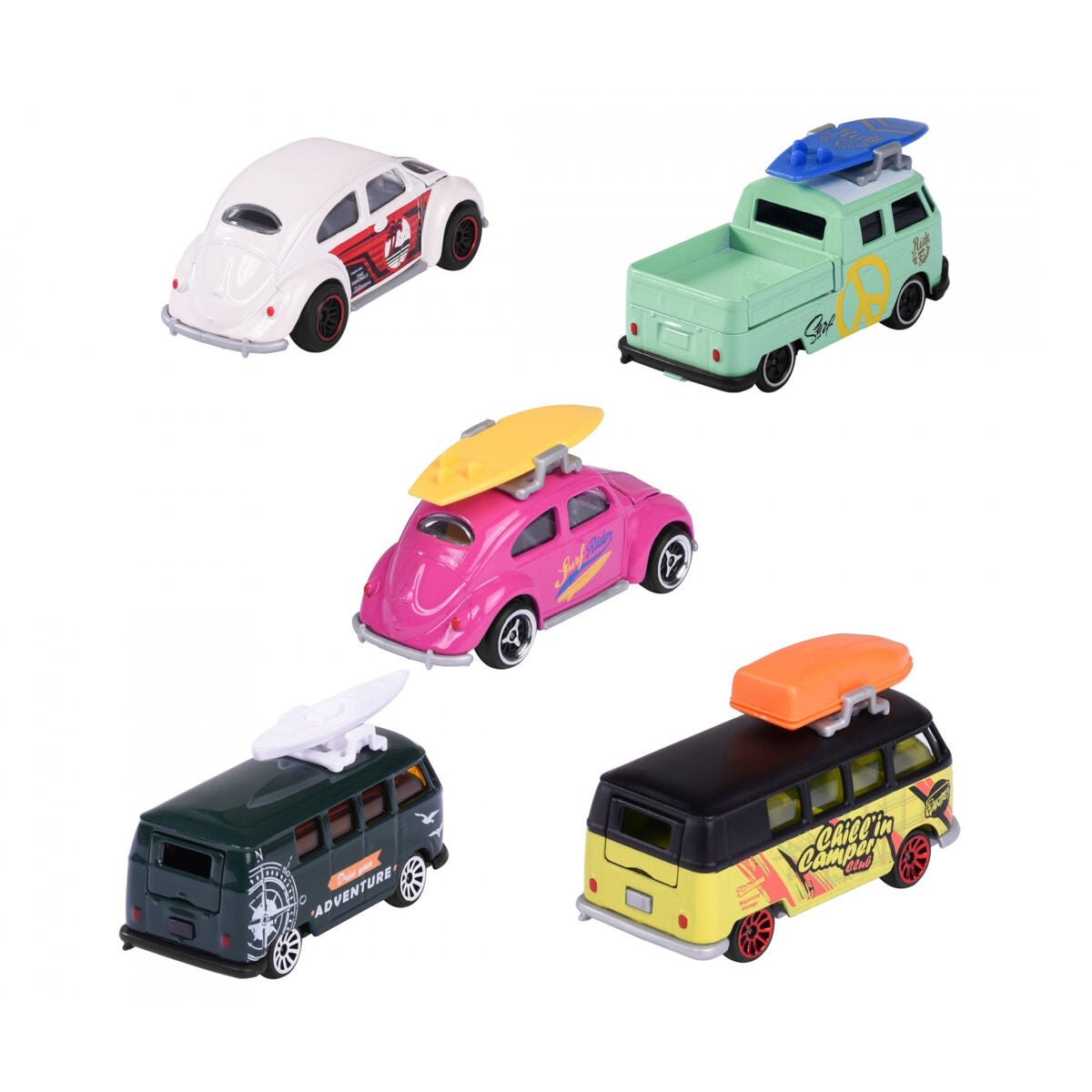 Klassiker Fahrzeug-Set: Sammle deine Lieblingsmodelle!