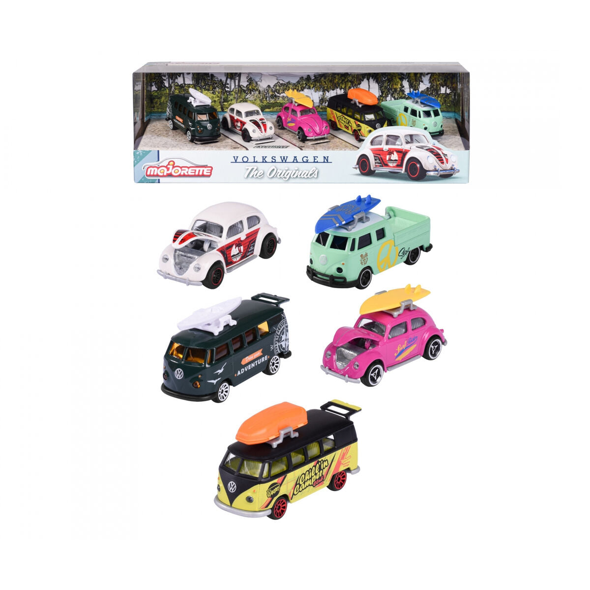 Klassiker Fahrzeug-Set: Sammle deine Lieblingsmodelle!