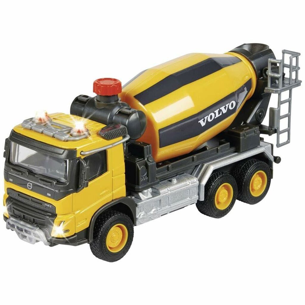 Betonmischer-LKW: Realistischer Baustellenspass für Kids!