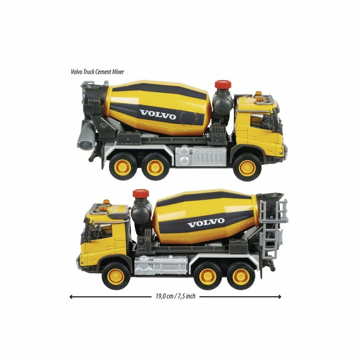 Betonmischer-LKW: Baustellen-Action für kleine Baumeister!