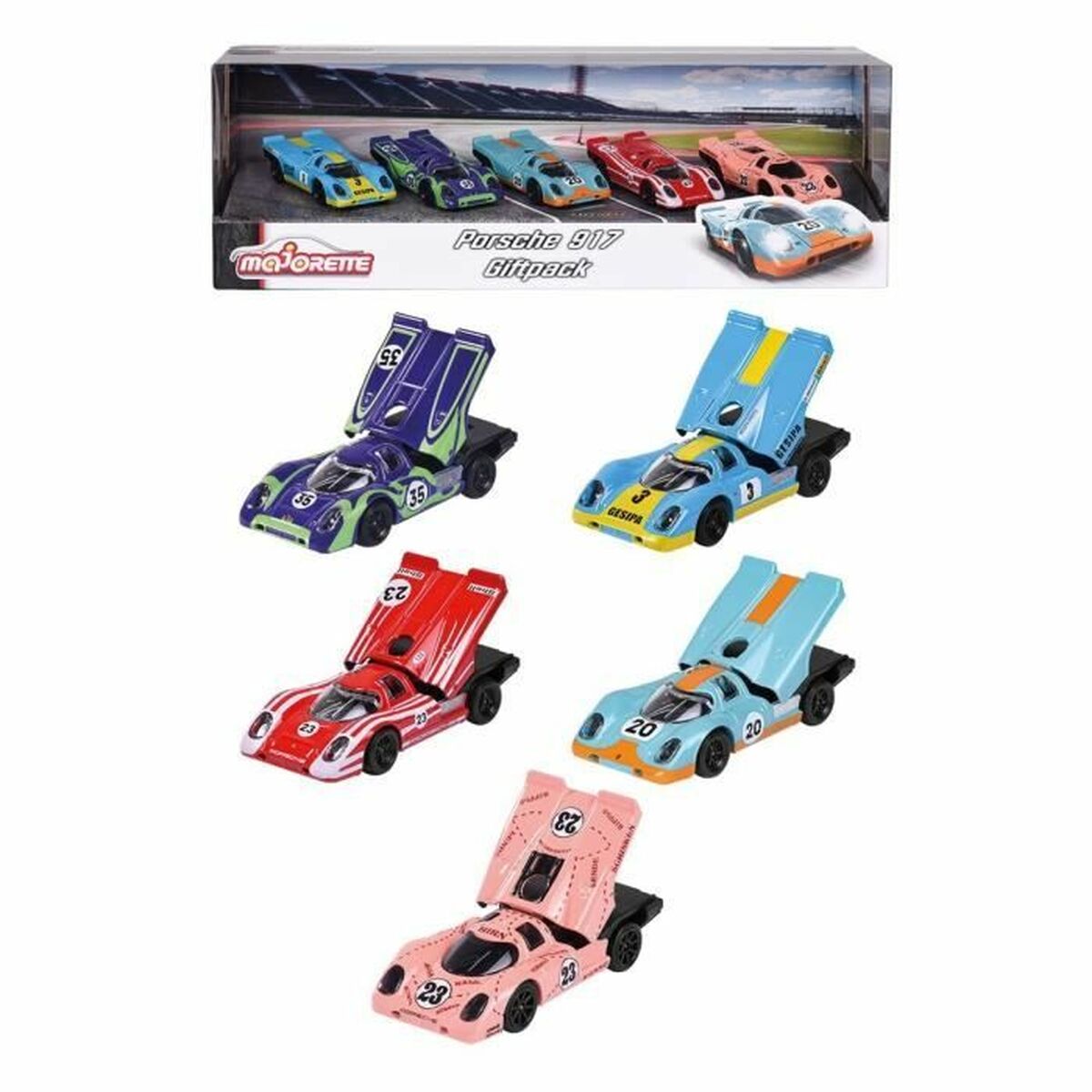 Modellauto Porsche 917: Detailgetreues Sammlerstück!