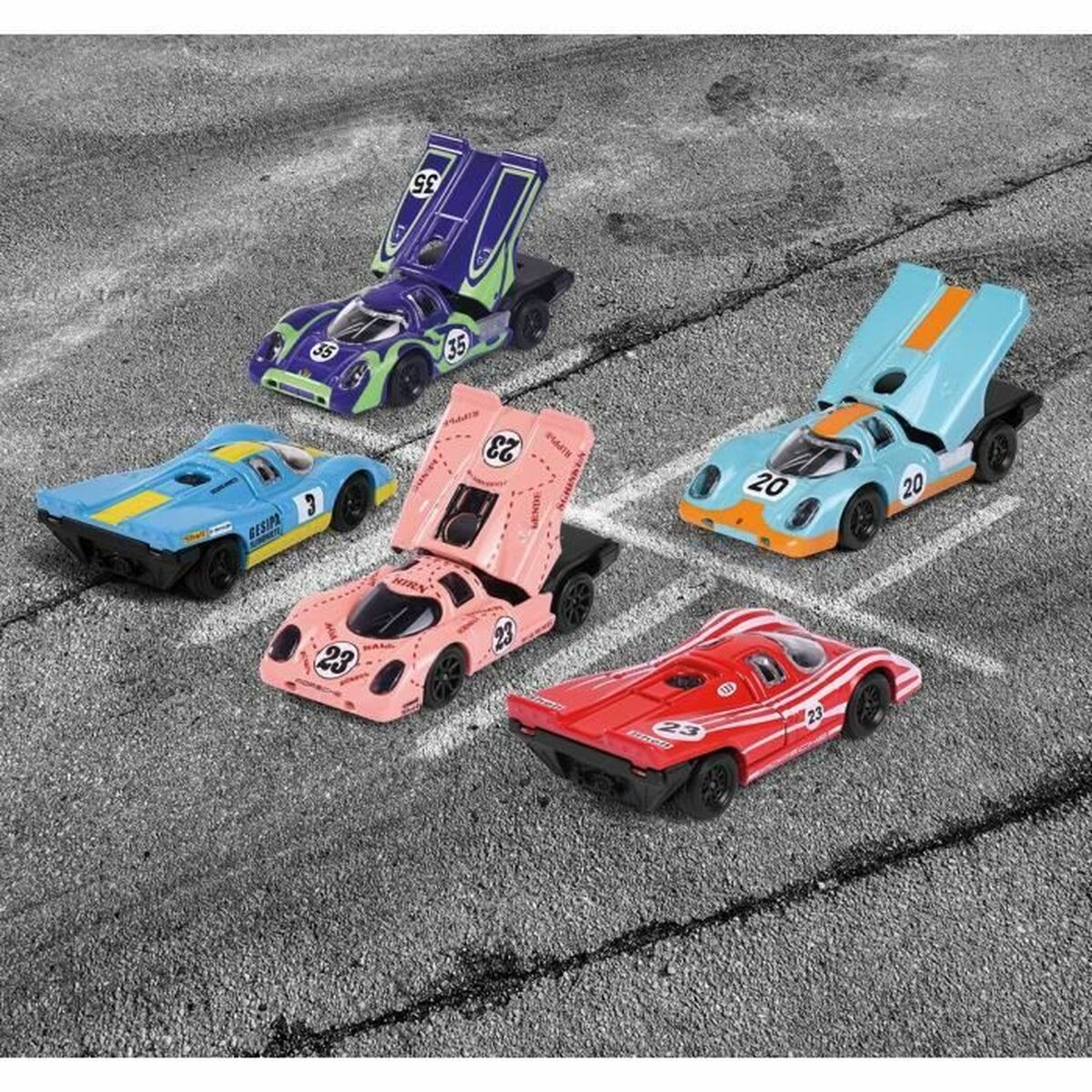 Modellauto Porsche 917: Detailgetreues Sammlerstück!