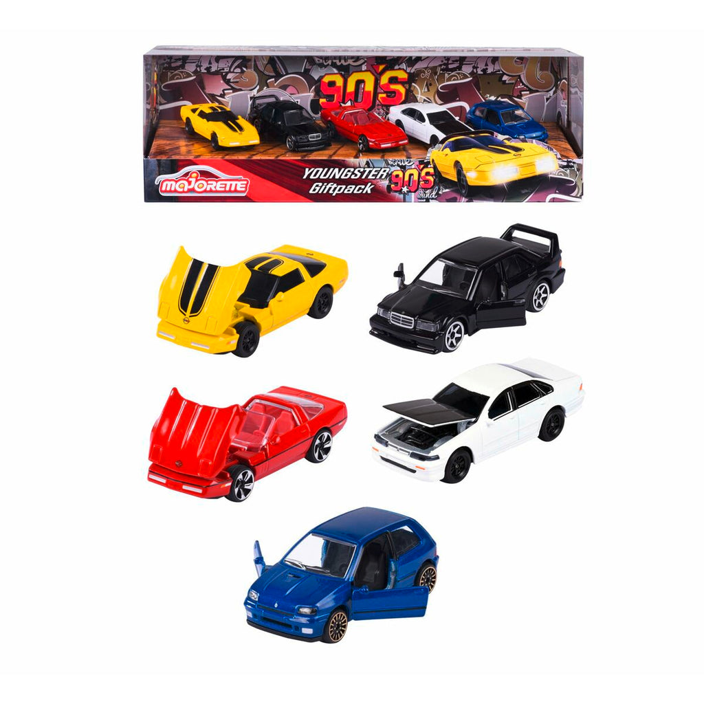 Retro Rennwagen: Rasante Action im klassischen Look!