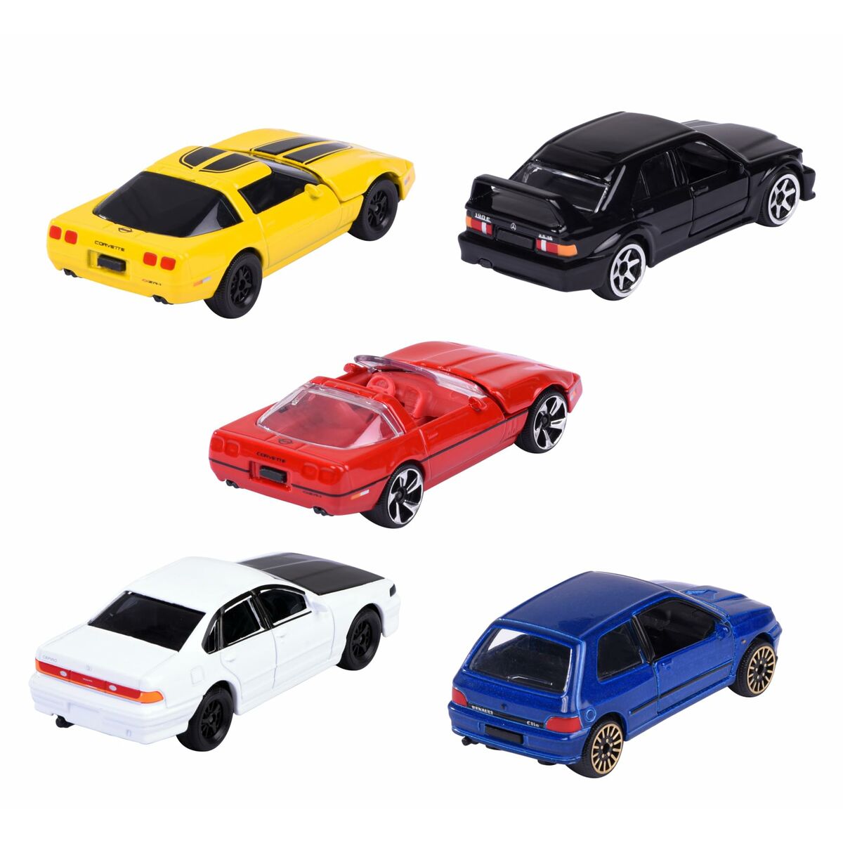 Retro Rennwagen: Rasante Action im klassischen Look!
