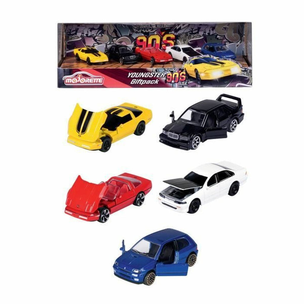 Retro Rennwagen: Rasante Action im klassischen Look!