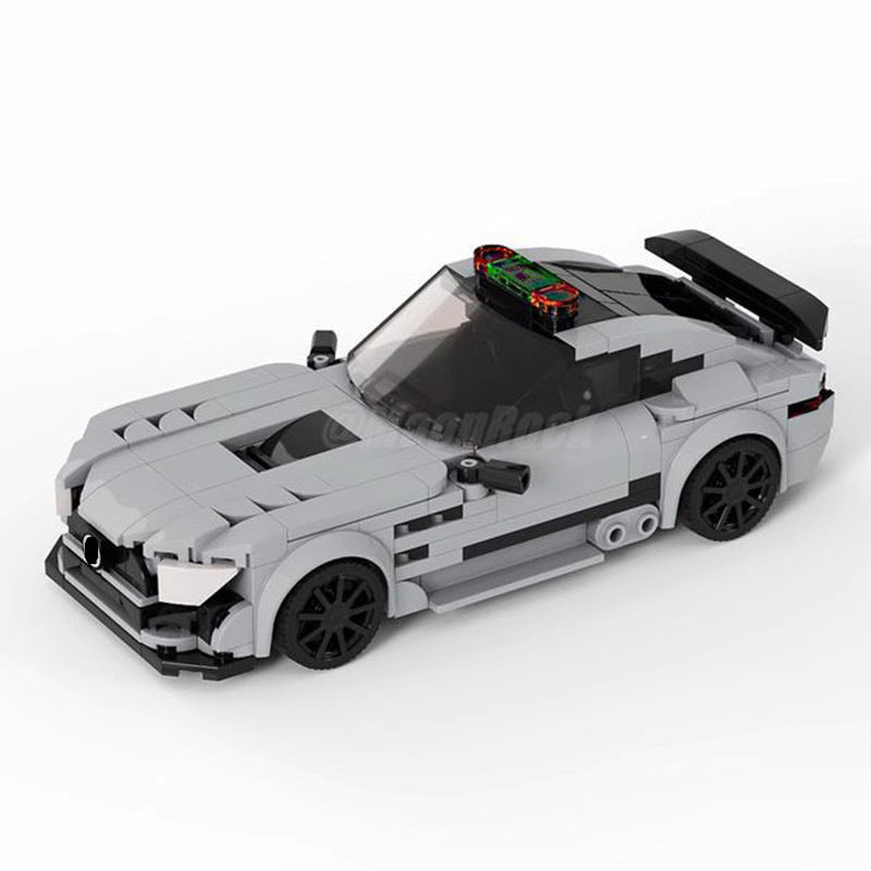 AMG GTR F1 Safety Car Modellbausatz – Bild 12 | LuxeStyle