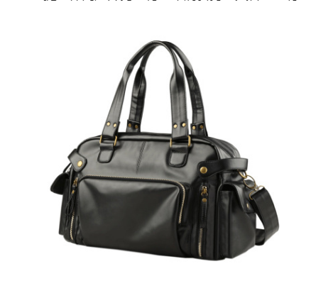 PU-Leder Umhängetasche für Herren | LuxeStyle