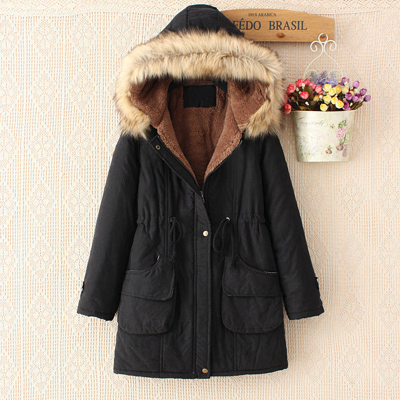 Kapuzenjacke mit Kordelzug – Bild 12 | LuxeStyle