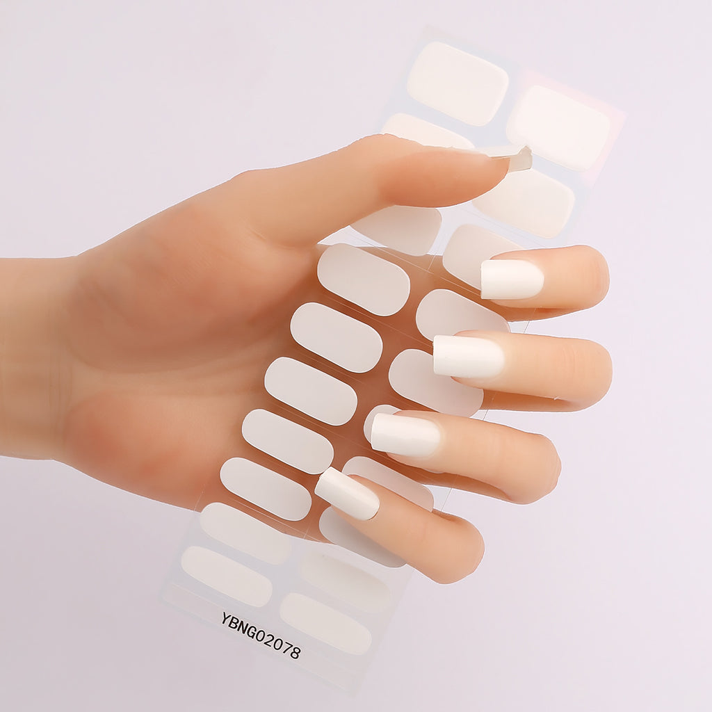 Semi-Cured Gel-Nagelsticker – Bild 11 | LuxeStyle