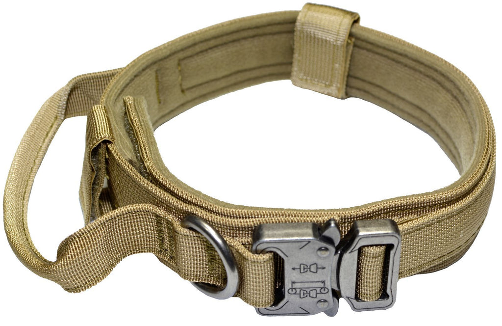 Taktisches Hunde Halsband-Set für grosse Rassen – Bild 8 | LuxeStyle